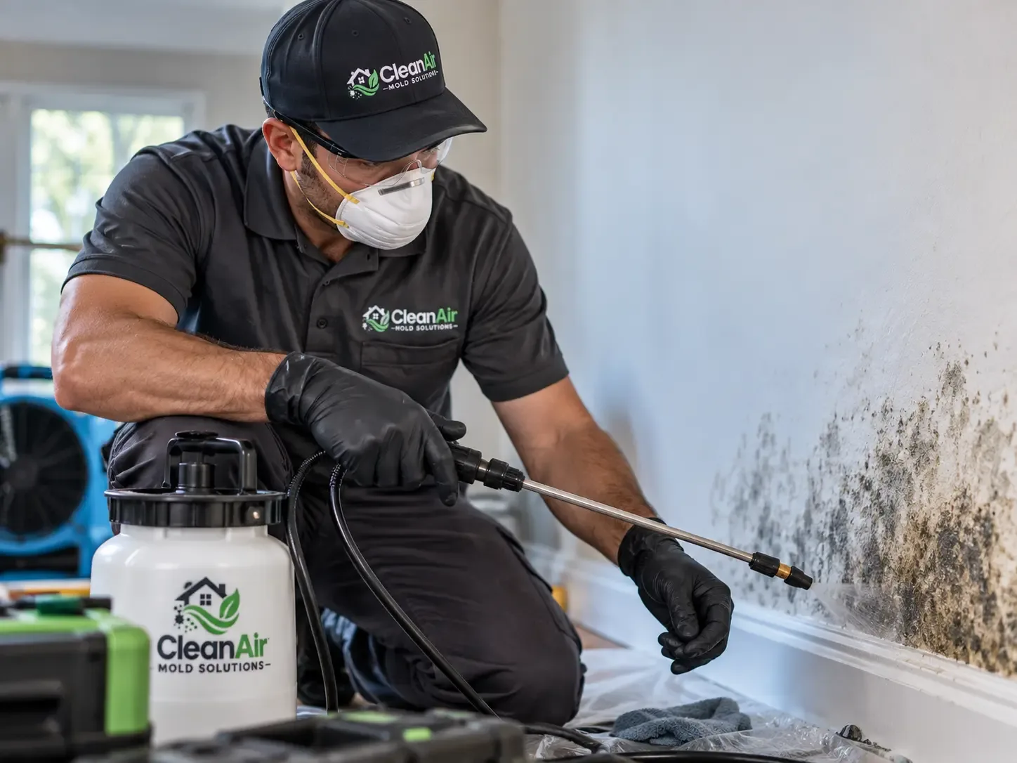 Why choose Mold Remediation in Greenback, TN